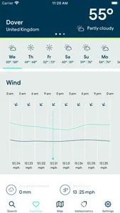 Meteomatics screenshot 4