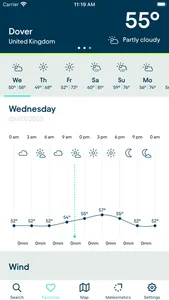 Meteomatics screenshot 5