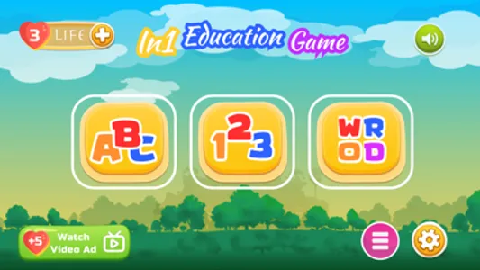 In1 Education Game screenshot 0