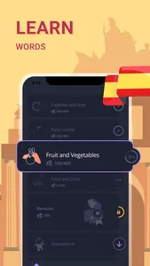 Spanish Words A1-B1 | 2Shine screenshot 2