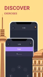 Spanish Words A1-B1 | 2Shine screenshot 4