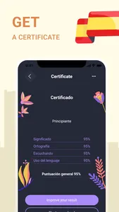 Spanish Words A1-B1 | 2Shine screenshot 6