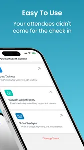 EventXM Check-In screenshot 1