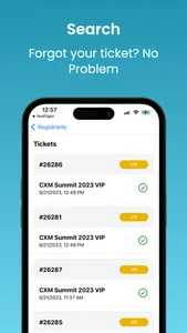 EventXM Check-In screenshot 3