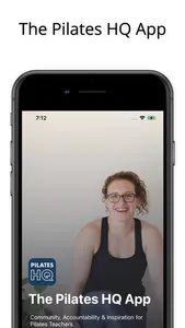 The Pilates HQ App screenshot 0