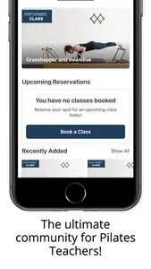The Pilates HQ App screenshot 1