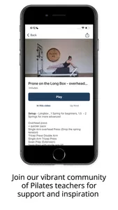 The Pilates HQ App screenshot 3