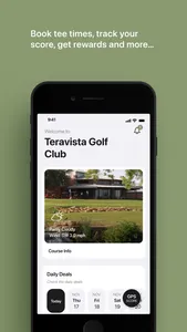 Teravista Tee Times screenshot 0