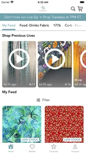 Seaside Quilting Supplies LLC screenshot 1