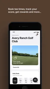 Avery Ranch Tee Times screenshot 0