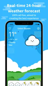 Rainzy Weather—Adorable, fresh screenshot 0