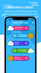 Rainzy Weather—Adorable, fresh screenshot 1