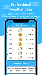 Rainzy Weather—Adorable, fresh screenshot 2