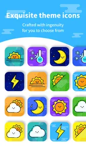 Rainzy Weather—Adorable, fresh screenshot 3