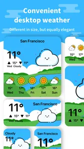 Rainzy Weather—Adorable, fresh screenshot 5