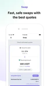 Burrito Wallet screenshot 2