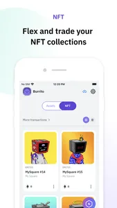 Burrito Wallet screenshot 3