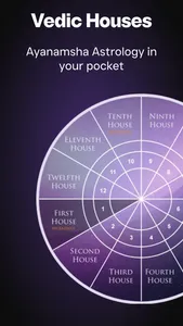 Vedic Birth Chart - Astrology screenshot 1