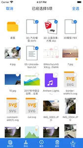 雷克沙企业云盘 screenshot 2