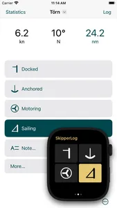 SkipperLog screenshot 0