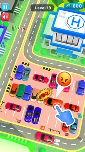 Traffic Jam - Parking Lot 3D screenshot 1