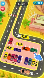 Traffic Jam - Parking Lot 3D screenshot 2