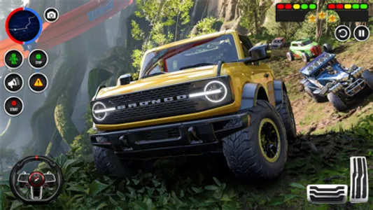 SUV Offroad Jeep Game screenshot 0