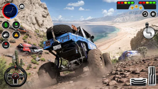 SUV Offroad Jeep Game screenshot 1