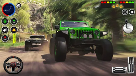 SUV Offroad Jeep Game screenshot 2