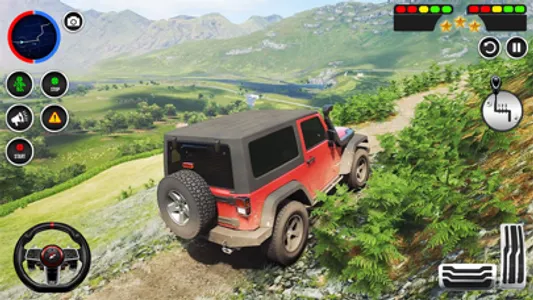 SUV Offroad Jeep Game screenshot 3