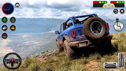 SUV Offroad Jeep Game screenshot 4