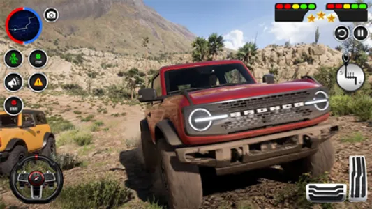 SUV Offroad Jeep Game screenshot 5