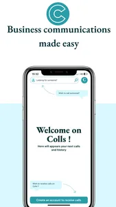 Colls - Your business calls screenshot 0
