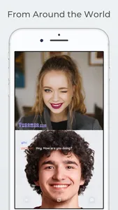 Turamba - Video Chat Strangers screenshot 2