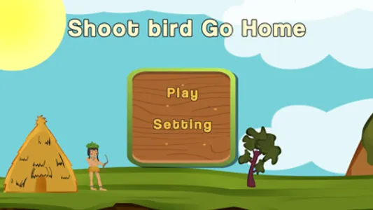 Shoot bird Go Home screenshot 1