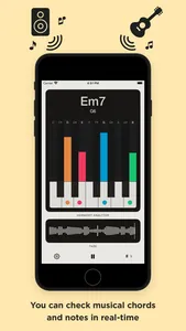 ChordMeter screenshot 1