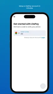 LitePay Mobile App screenshot 1