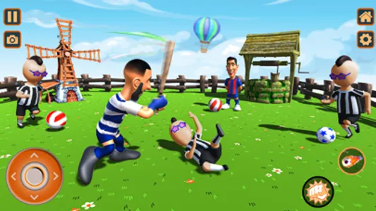 Football Fun Fighting Game screenshot 0