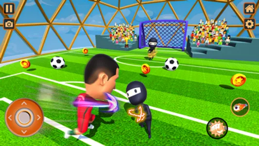 Football Fun Fighting Game screenshot 4