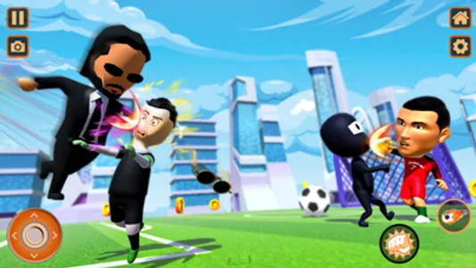 Football Fun Fighting Game screenshot 6