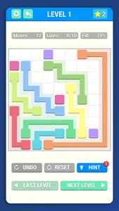 Connecting Dots Puzzle screenshot 1