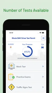 Illinois DMV Driver Test Prep screenshot 2