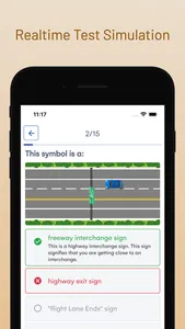 Illinois DMV Driver Test Prep screenshot 7
