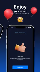 Celebratix screenshot 3