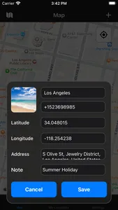 Save Location : GPS Map screenshot 1
