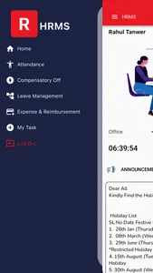 HR Management - Rozgar screenshot 2