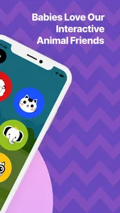 Tiny Paws: Baby Animal Fun Zoo screenshot 1