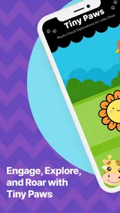 Tiny Paws: Baby Animal Fun Zoo screenshot 2