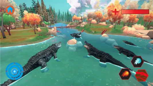 Wild Crocodile Hunting Quest screenshot 1