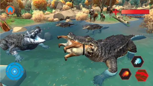 Wild Crocodile Hunting Quest screenshot 3